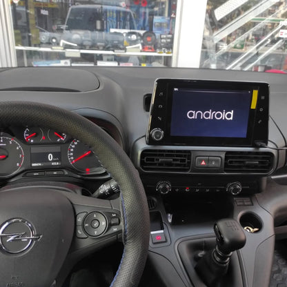 Caja AI de YouTube y Netflix para Opel 