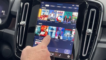 Youtube &amp; Netflix AI-Box für Volvo