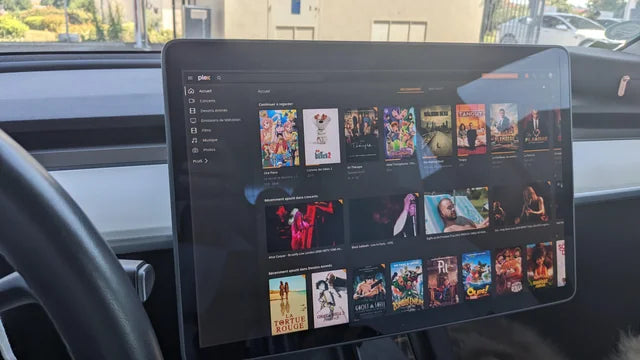 Carplay AI-Box de YouTube y Netflix para TESLA 