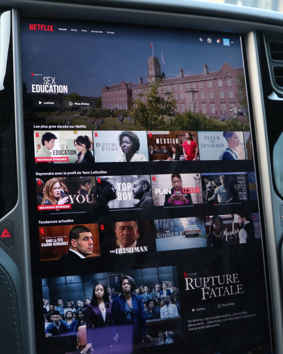 Carplay AI-Box de YouTube y Netflix para TESLA 