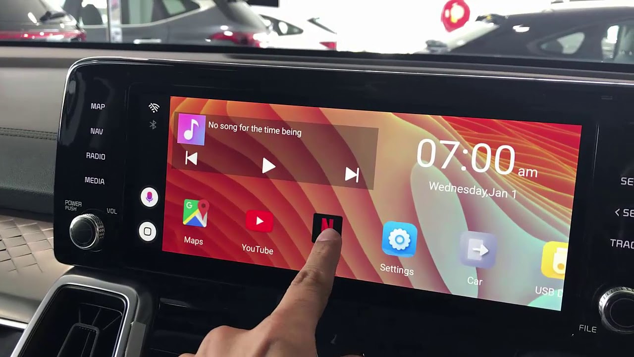 Youtube &amp; Netflix AI-Box für KIA