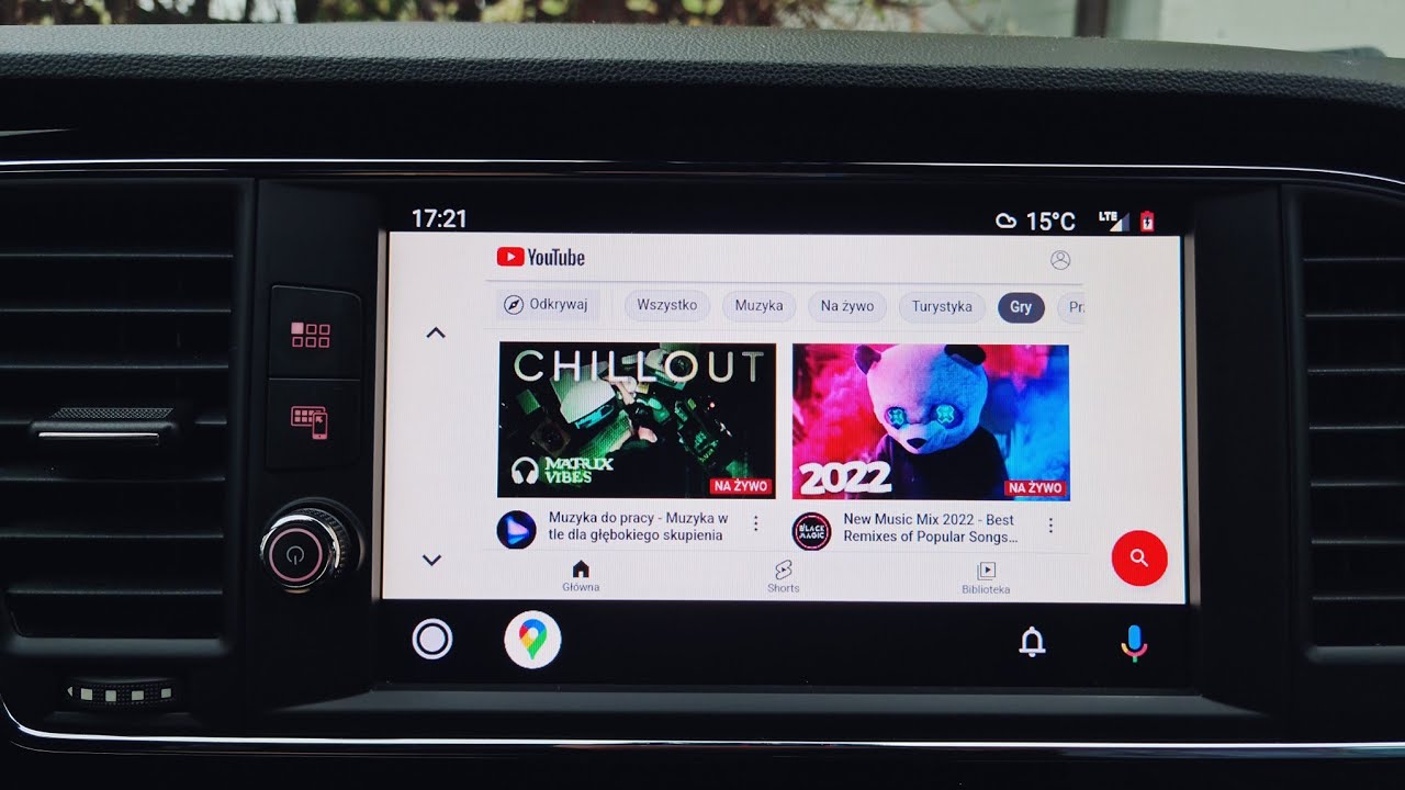 Caja AI de YouTube y Netflix para SEAT