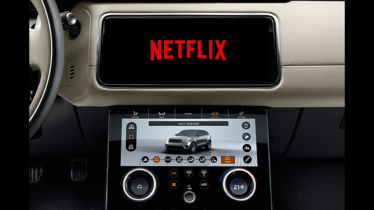 Youtube e Netflix AI-Box per Land Rover