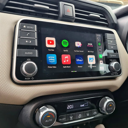 Caja de inteligencia artificial de YouTube y Netflix para Nissan