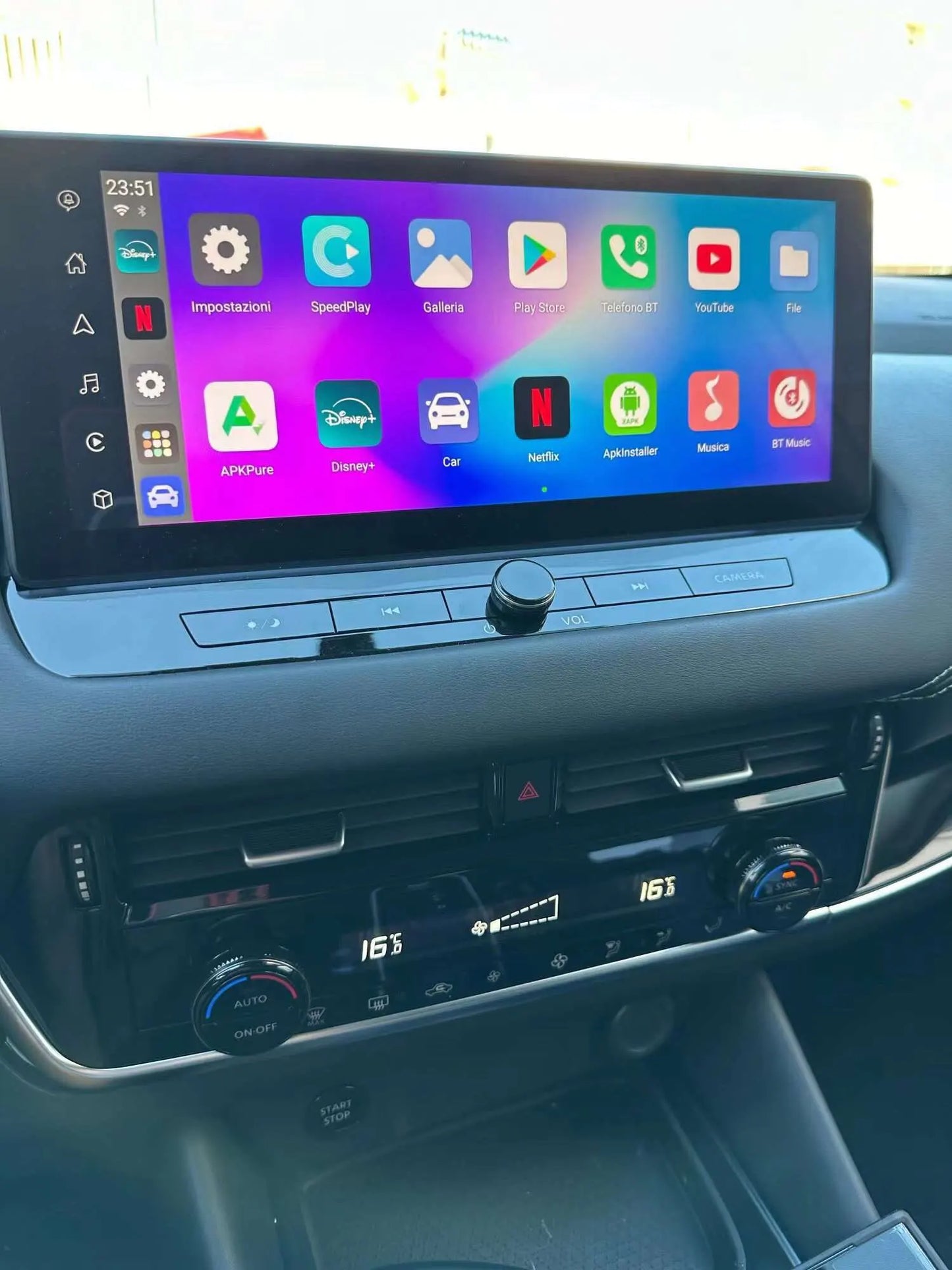 Caja de inteligencia artificial de YouTube y Netflix para Nissan