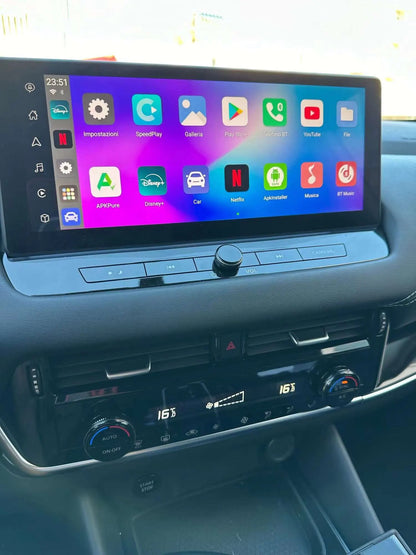 Caja de inteligencia artificial de YouTube y Netflix para Nissan