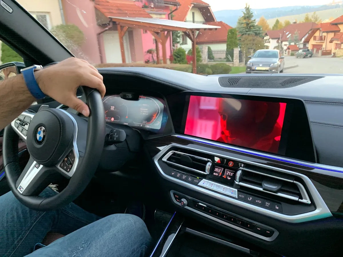 Youtube &amp; Netflix AI-Box für BMW