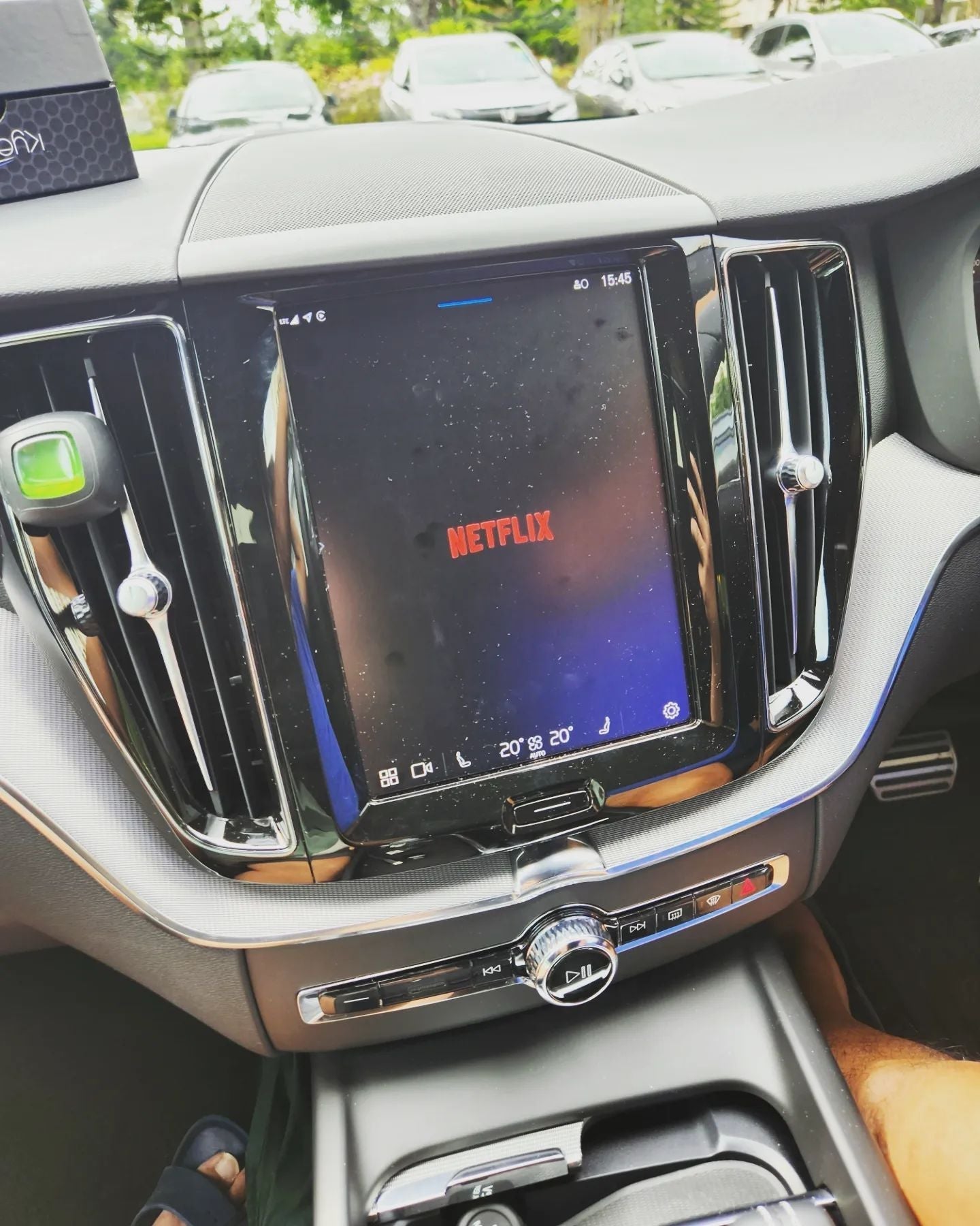 Youtube &amp; Netflix AI-Box für Volvo