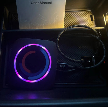 Youtube e Netflix AI-Box per Skoda